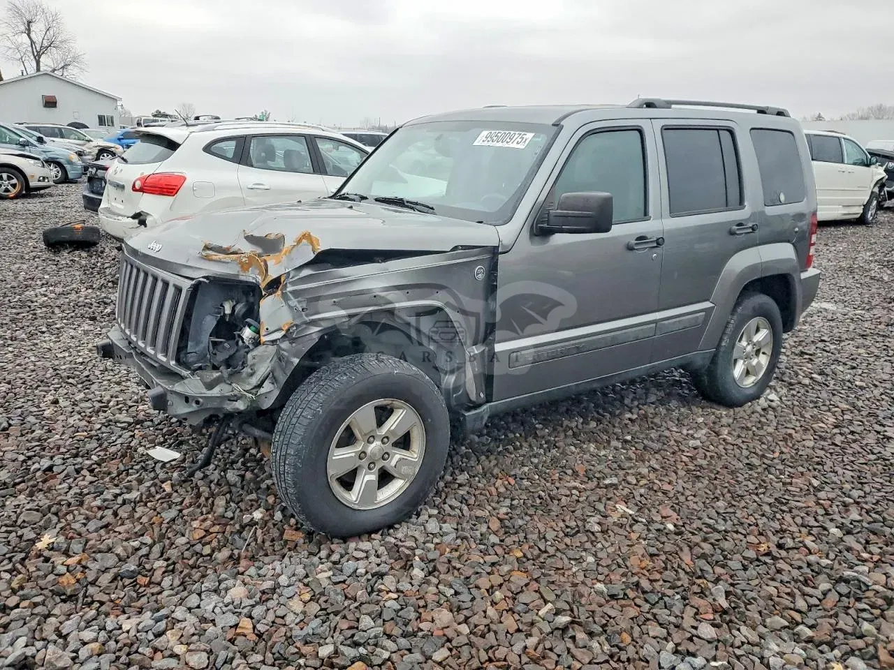 Jeep Liberty SPORT 3.7L 6 2012