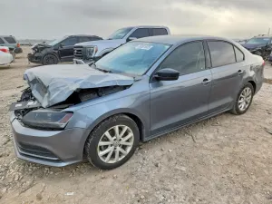 Volkswagen Jetta S 1.4L 4 2016