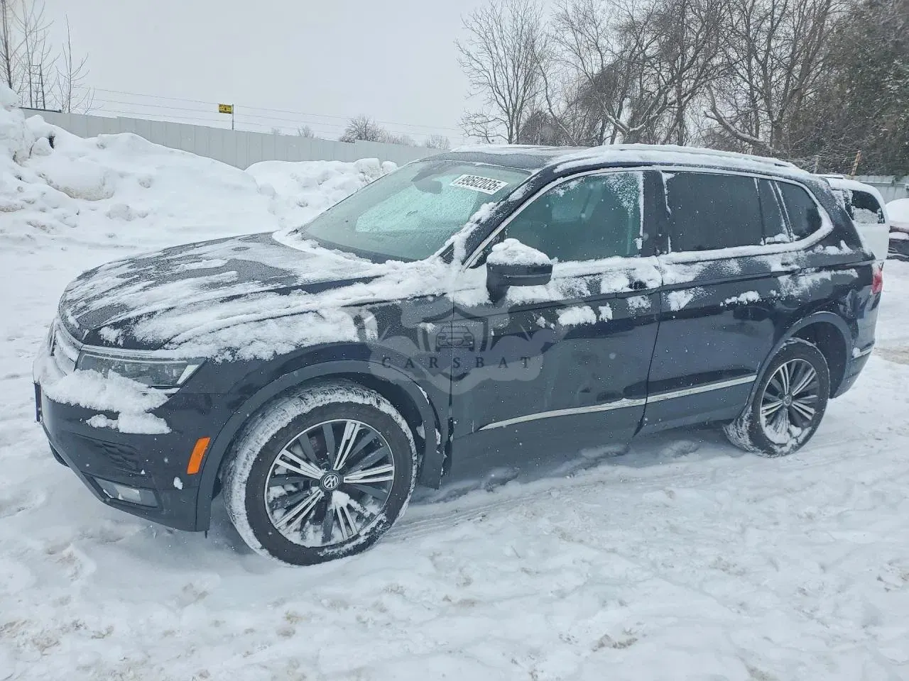 Volkswagen Tiguan SEL PREMIUM 2.0L 4 2018