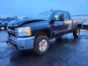 Chevrolet Silverado 1500 6.6L 8 2007