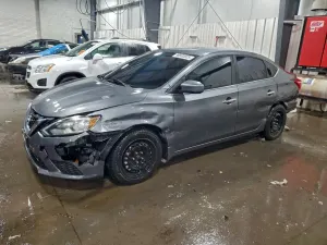 Nissan Sentra S 1.8L 4 2017
