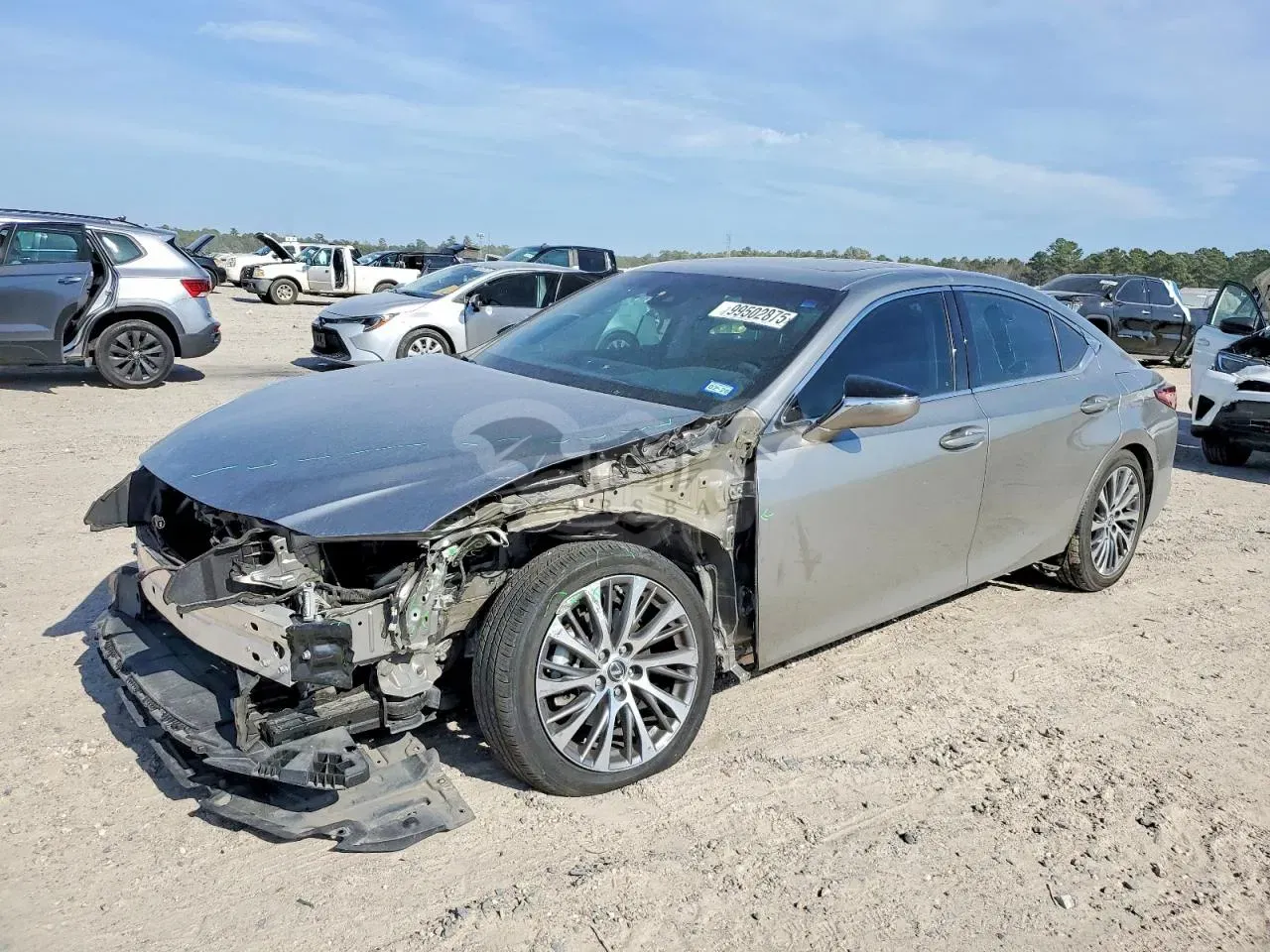 Lexus ES 350 3.5L 6 2019