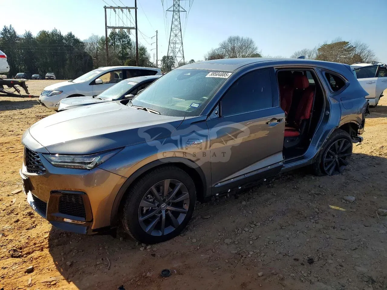 Acura MDX A-SPEC 3.5L 6 2025