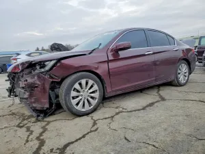 Honda Accord EXL 2.4L 4 2013