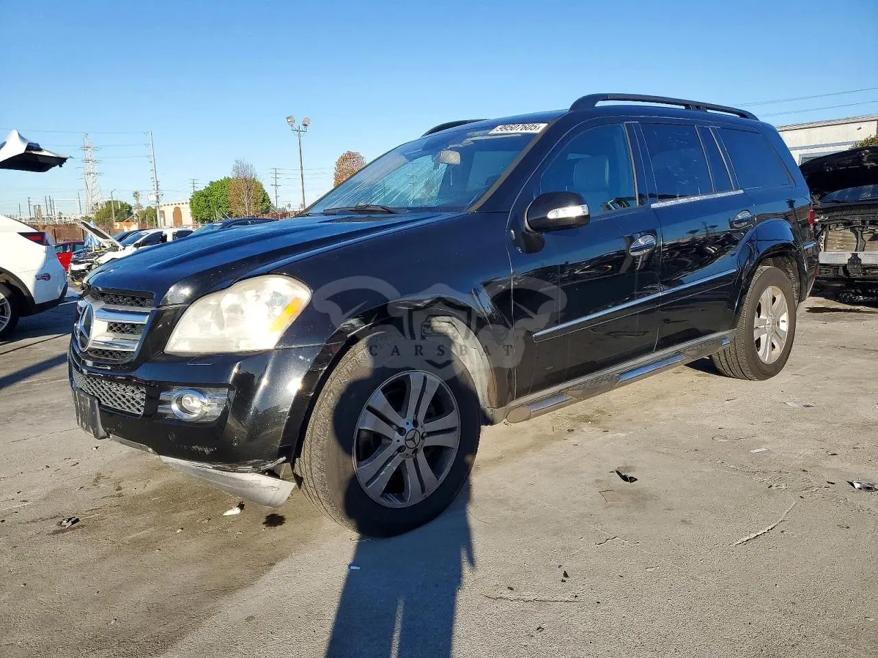 Mercedes-Benz GL 450 4MATIC 4.7L 8 2007