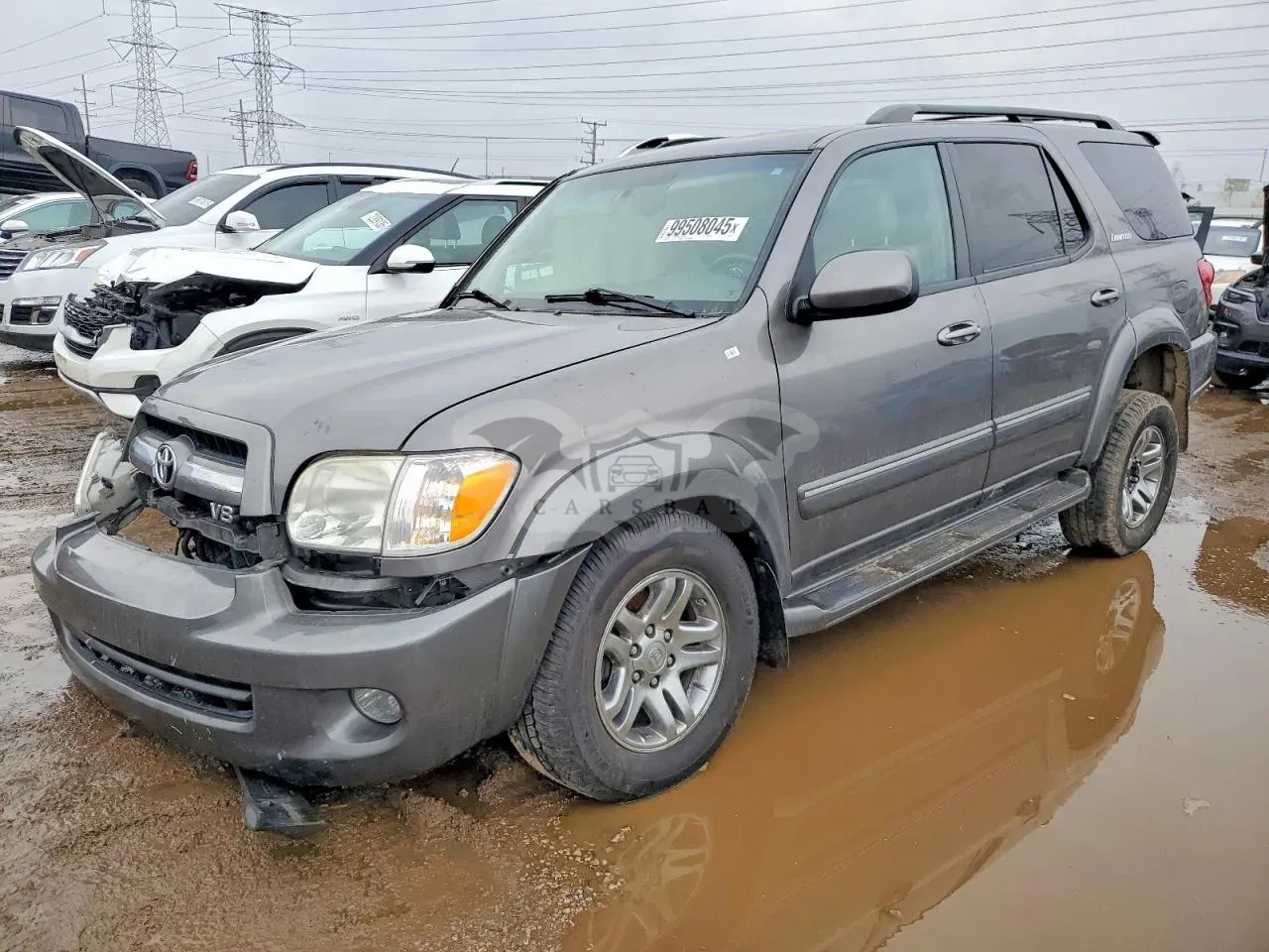 Toyota Sequoia LIMITED 4.7L 8 2006