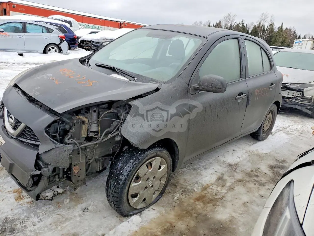 Nissan Micra (March) 1.6L 4 2015