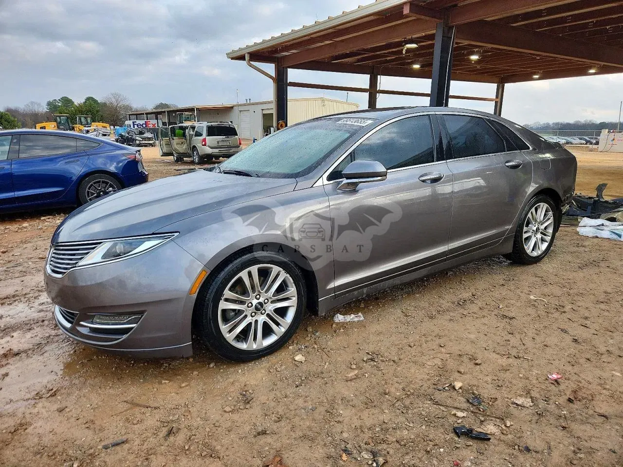 Lincoln MKZ 2.0L 4 2014