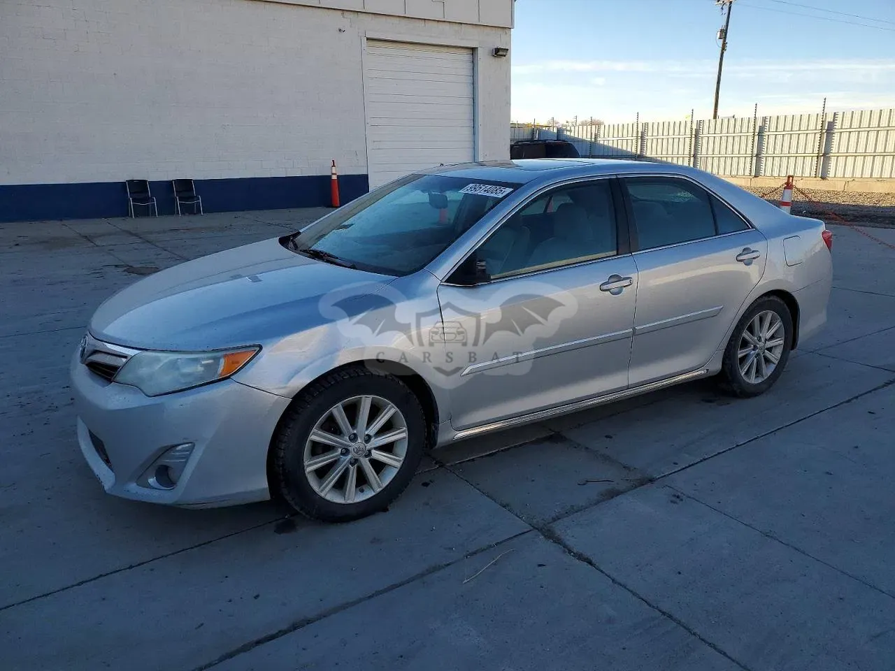 Toyota Camry L 2.5L 4 2014