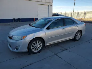 Toyota Camry L 2.5L 4 2014