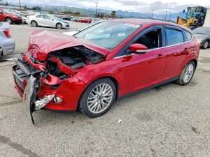Ford Focus 2.0L 4 2012