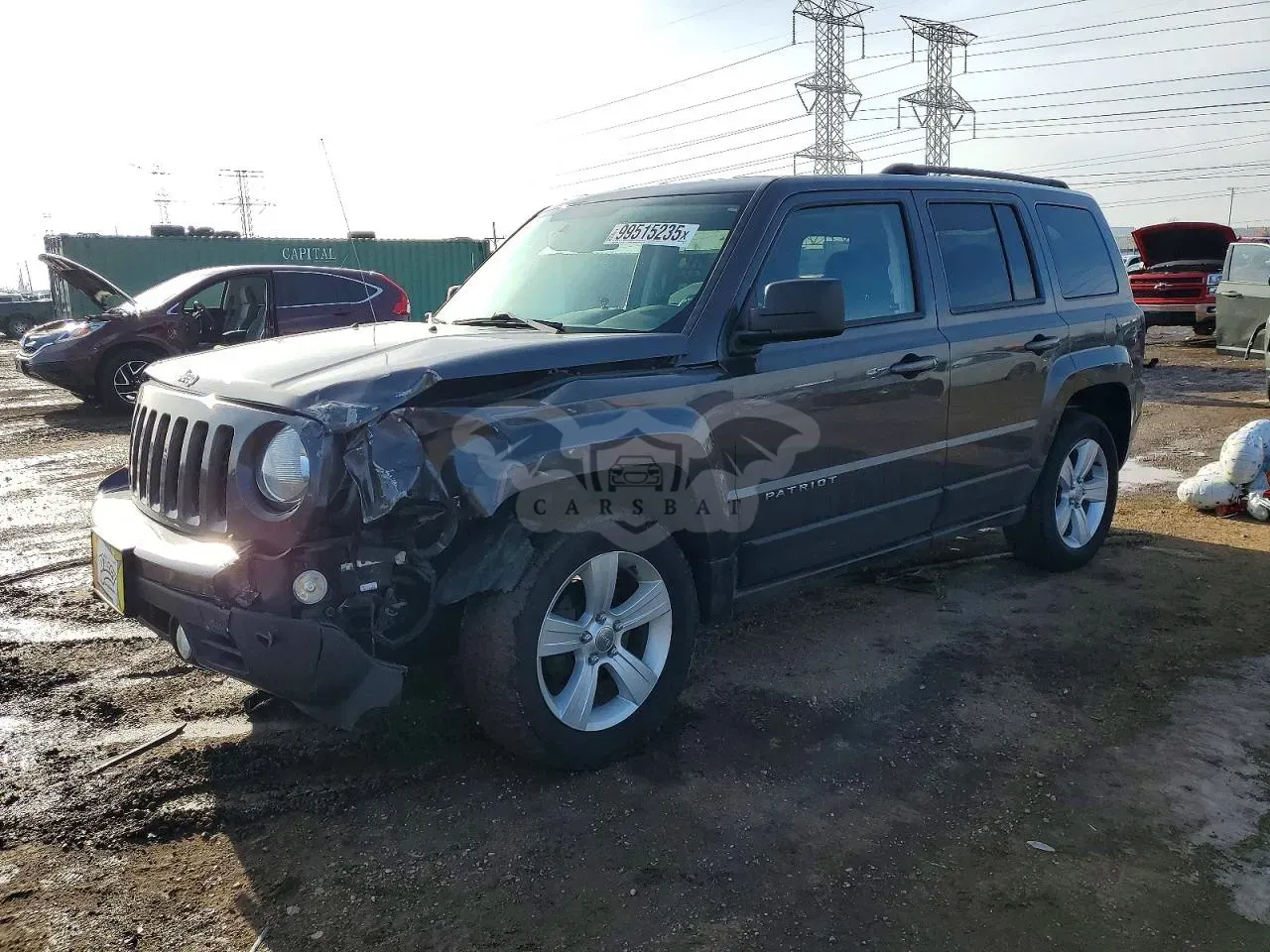 Jeep Patriot LATITUDE 2.4L 4 2017