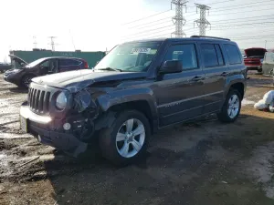 Jeep Patriot LATITUDE 2.4L 4 2017