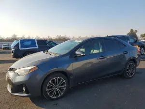 Toyota Corolla L 1.8L 4 2014