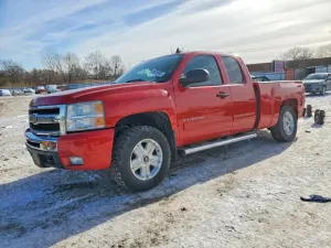Chevrolet Silverado 1500 K1500 LT 5.3L 8 2011