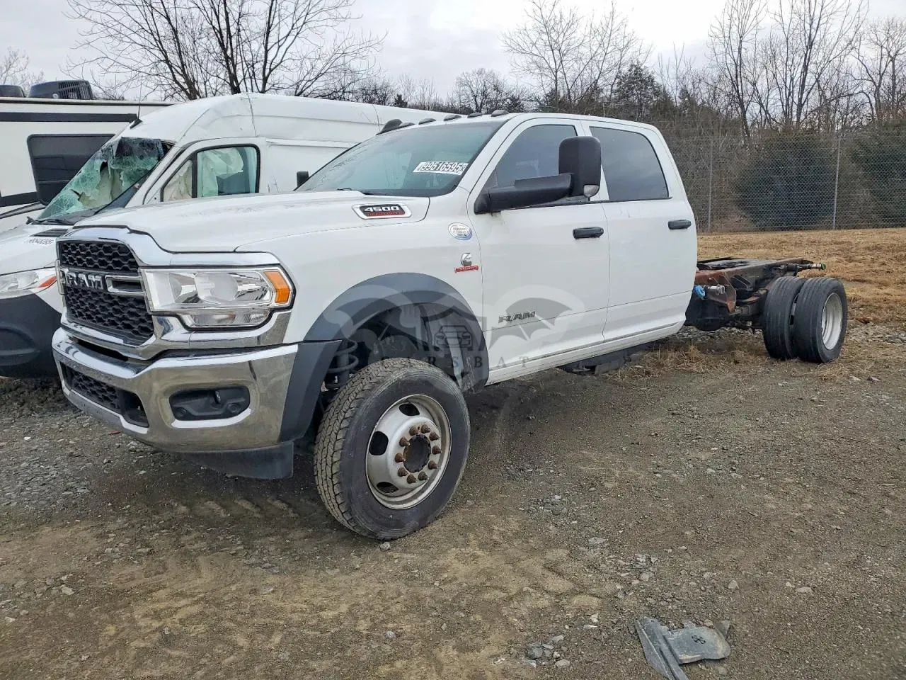 RAM 4500 6.7L 6 2021
