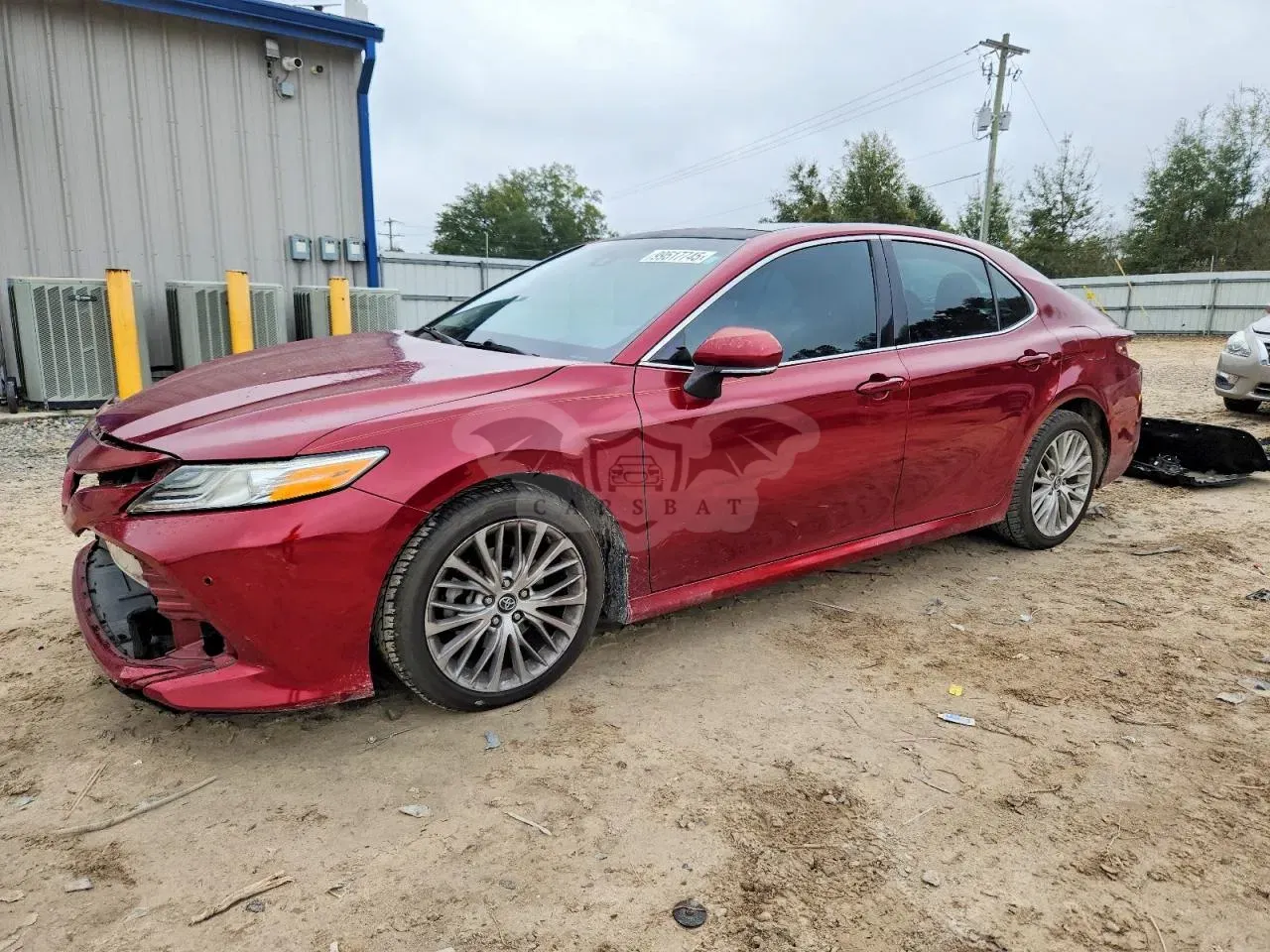 Toyota Camry L 2.5L 4 2019