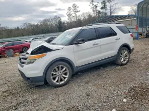 Ford Explorer XLT 3.5L 6 2014