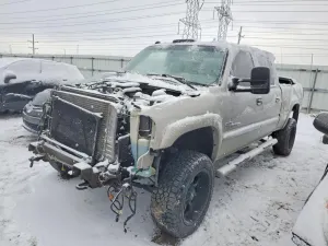 GMC Sierra K2500 HEAVY DUTY 6.6L 8 2007