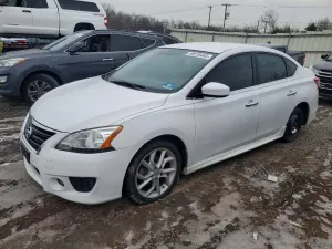 Nissan Sentra S 1.8L 4 2014