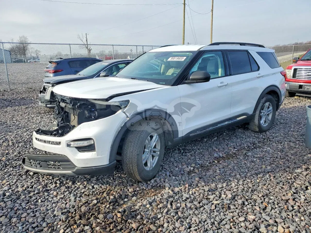 Ford Explorer XLT 2.3L 4 2020