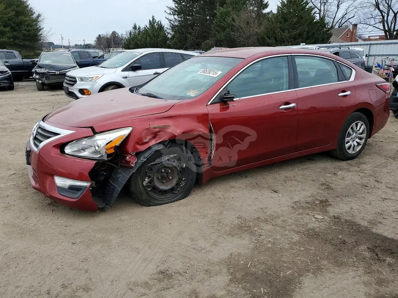 Nissan Altima 2.5 2.5L 4 2014