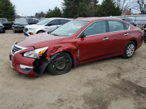 Nissan Altima 2.5 2.5L 4 2014
