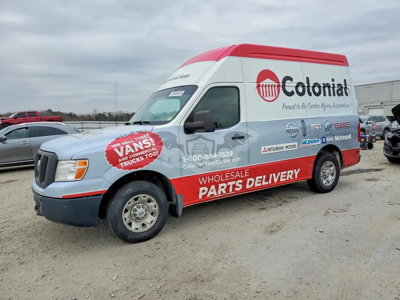 Nissan NV2500 2500 S 4.0L 6 2017