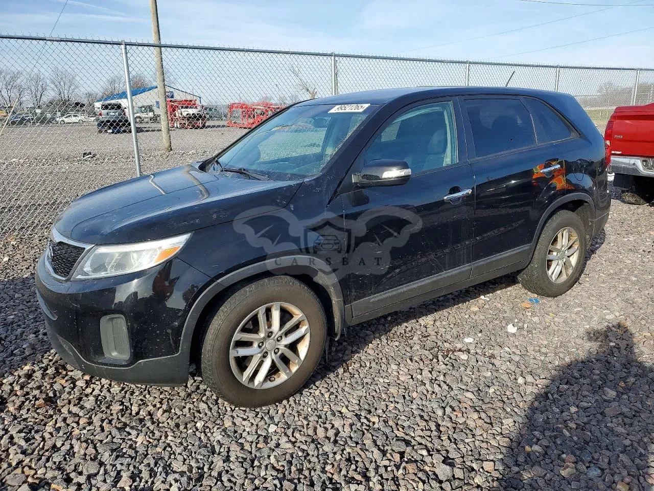 Kia Sorento LX 2.4L 4 2014