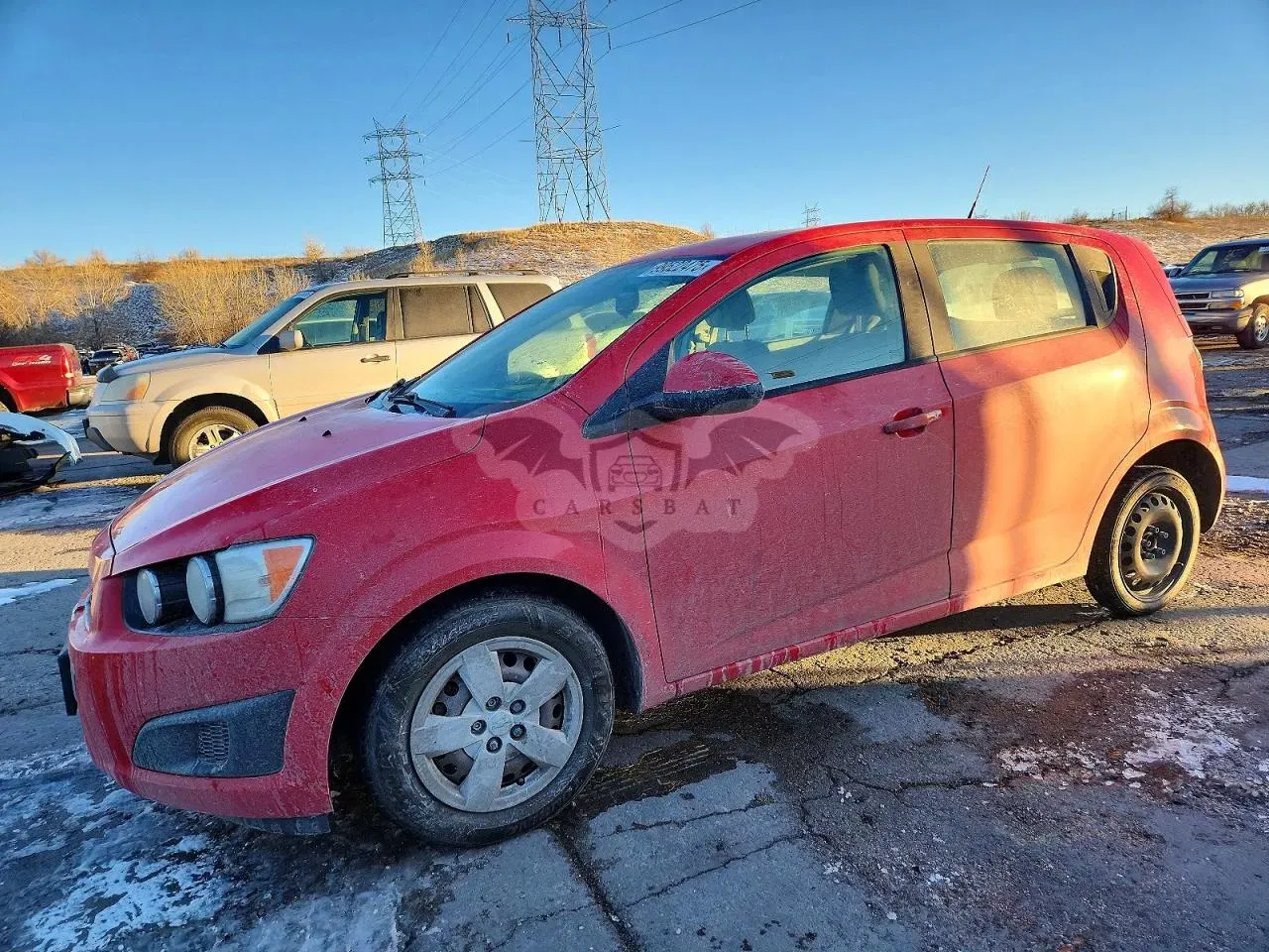 Chevrolet Aveo (Sonic) LS 1.8L 4 2014