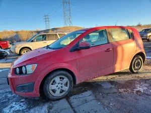 Chevrolet Aveo (Sonic) LS 1.8L 4 2014