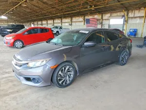Honda Civic EX 2.0L 4 2017