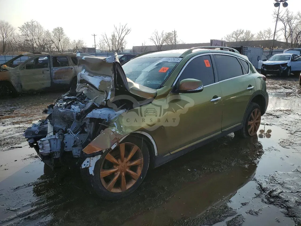 Infiniti QX50 3.7L 6 2017