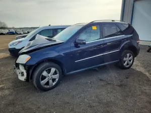 Mercedes-Benz ML 350 4MATIC 3.5L 6 2011