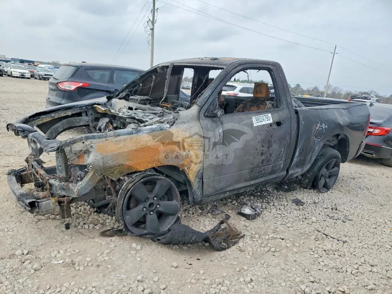Dodge RAM 3.6L 6 2015