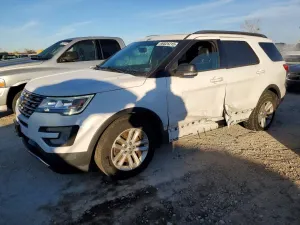 Ford Explorer XLT 3.5L 6 2017