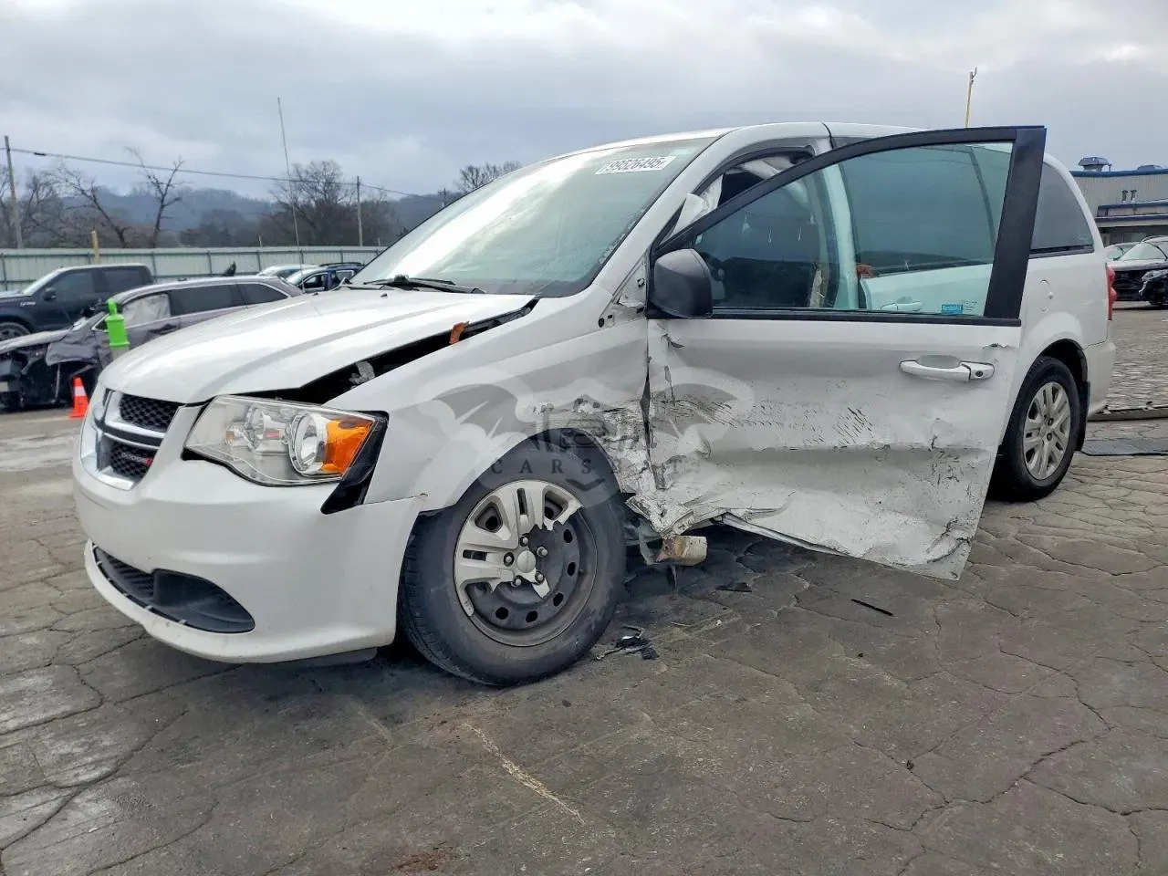 Dodge Grand Caravan (Caravan) SE 3.6L 6 2018