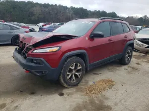 Jeep Cherokee TRAILHAWK 2.4L 4 2017