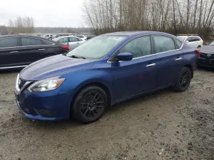 Nissan Sentra S 1.8L 4 2019