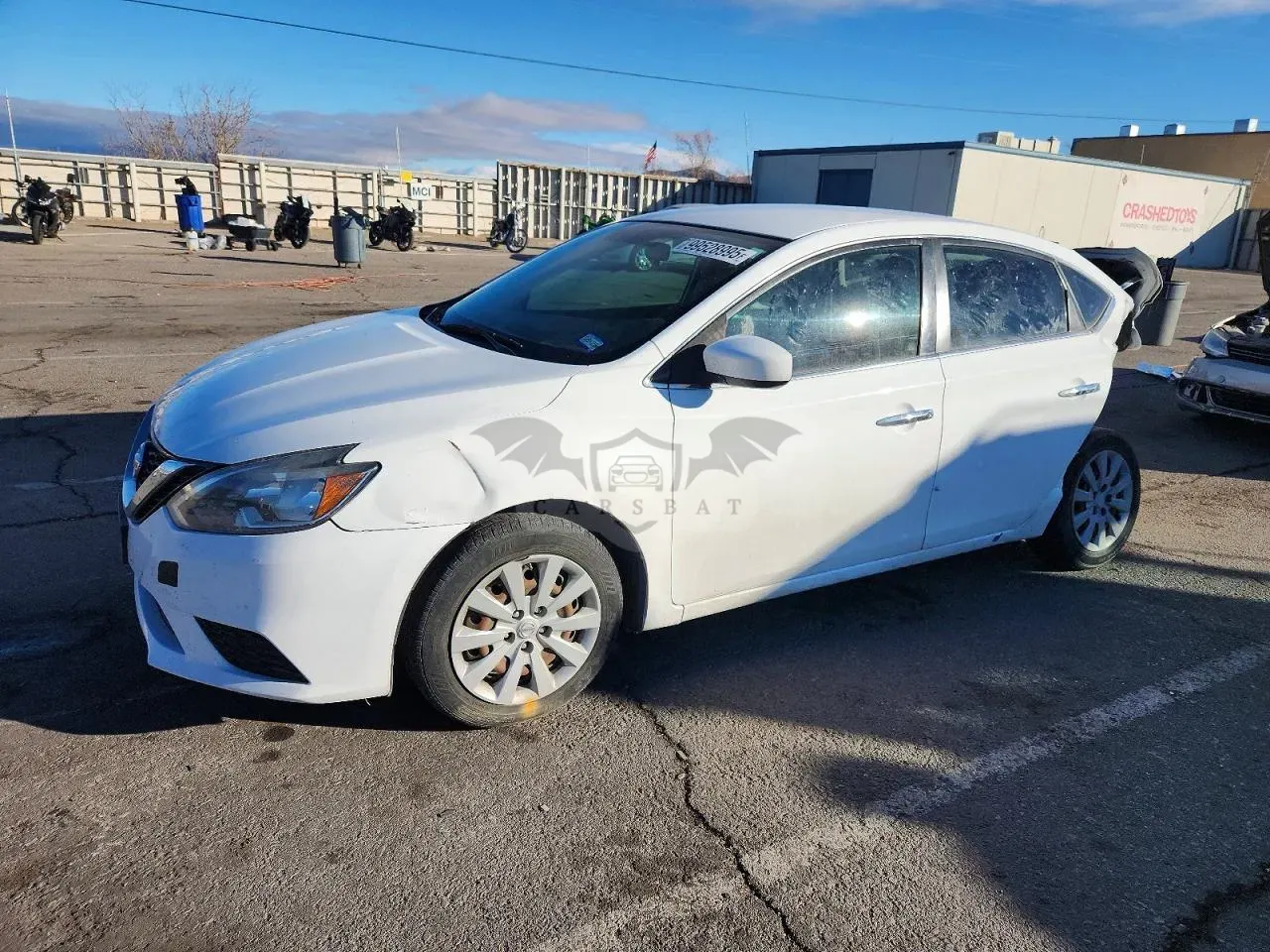 Nissan Sentra S 1.8L 4 2018
