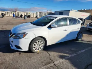 Nissan Sentra S 1.8L 4 2018