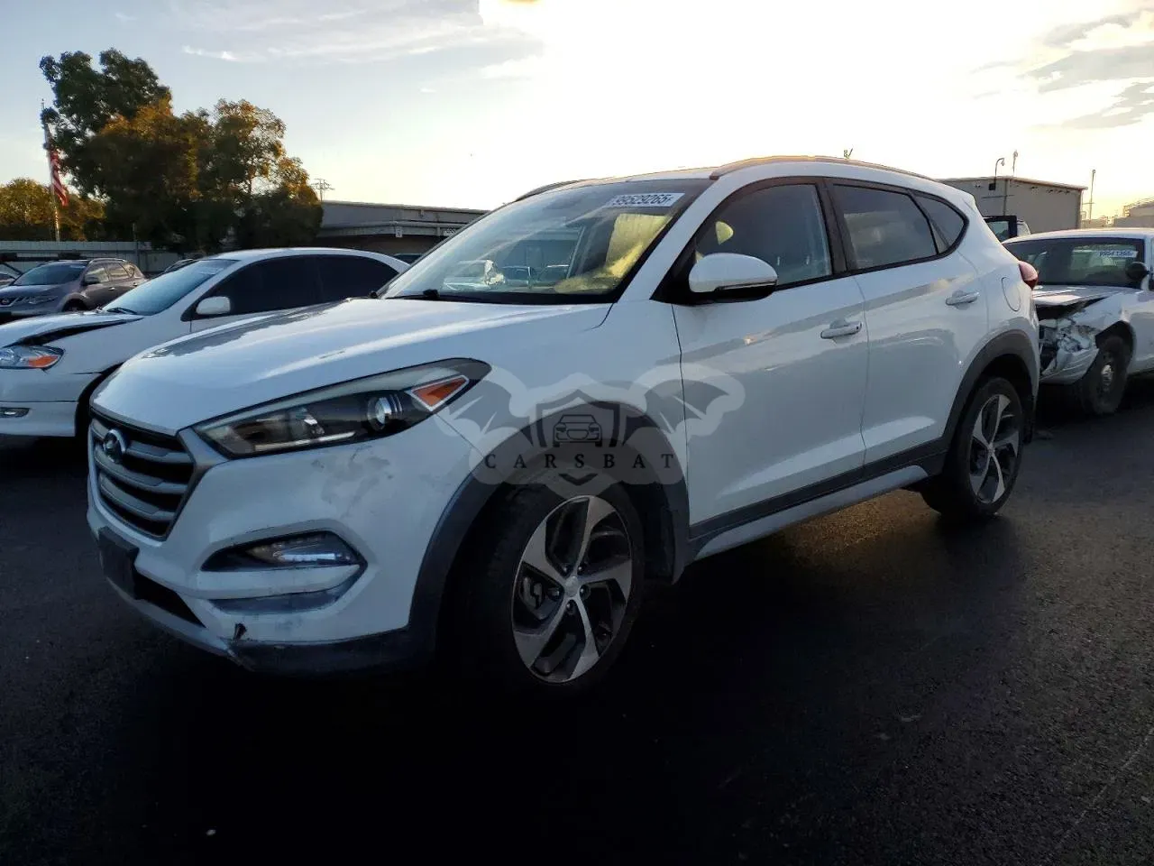 Hyundai Tucson LIMITED 1.6L 4 2017