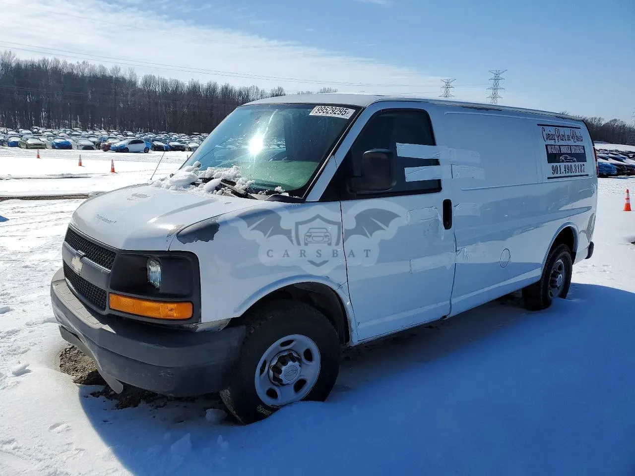 Chevrolet Express 4.8L 8 2013