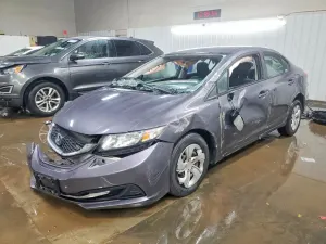 Honda Civic LX 1.8L 4 2015
