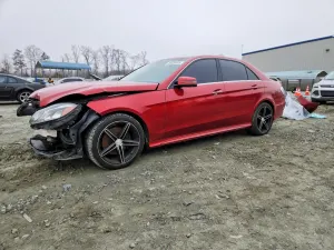 Mercedes-Benz E 350 3.5L 6 2014