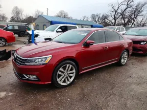 Volkswagen Passat SE 1.8L 4 2017