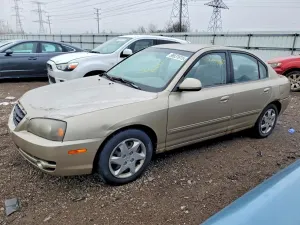 Hyundai Elantra GLS 2.0L 4 2006