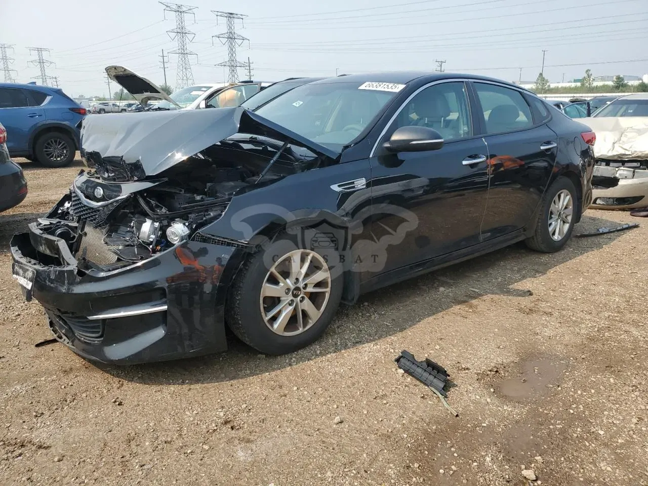 Kia Optima LX 2.4L 4 2018