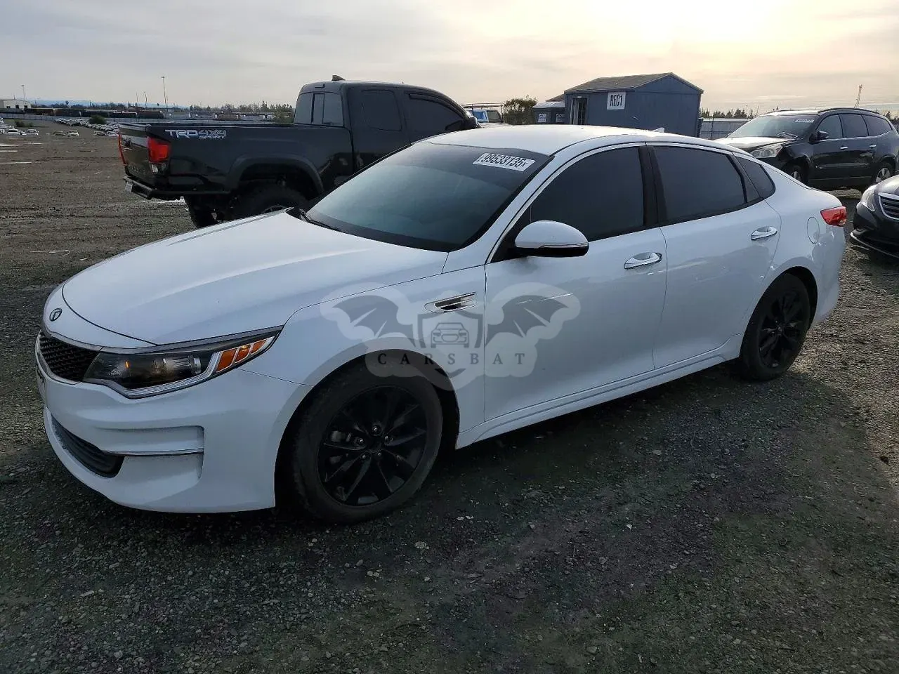 Kia Optima LX 2.4L 4 2016