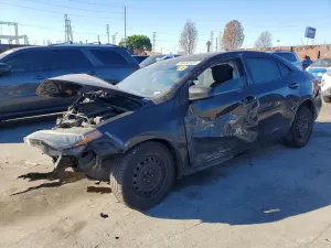 Toyota Corolla L 1.8L 4 2017